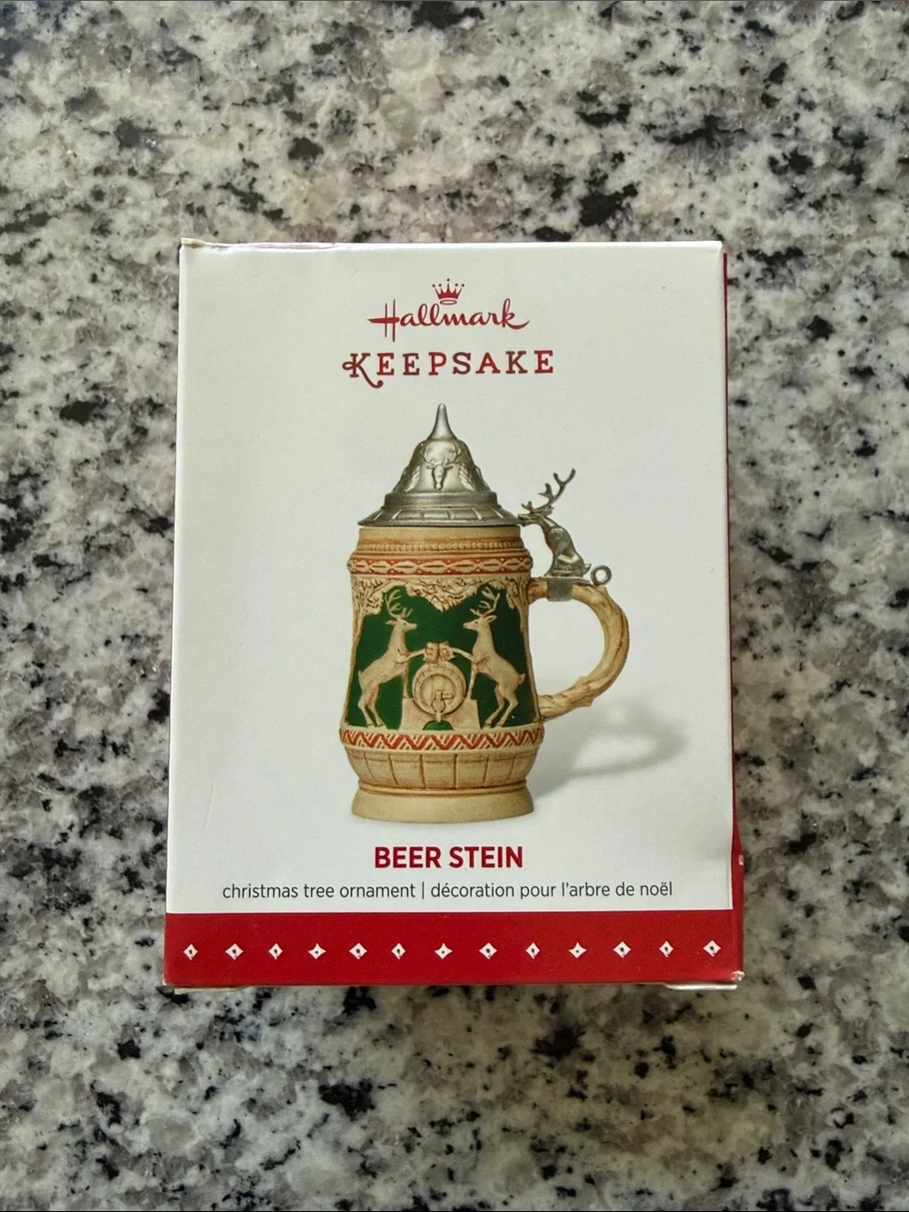 2015 Hallmark Keepsake Beer Stein Ornament
